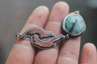 Reserved for Tera! Custom Otter Necklace
