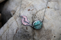 Reserved for Tera! Custom Otter Necklace