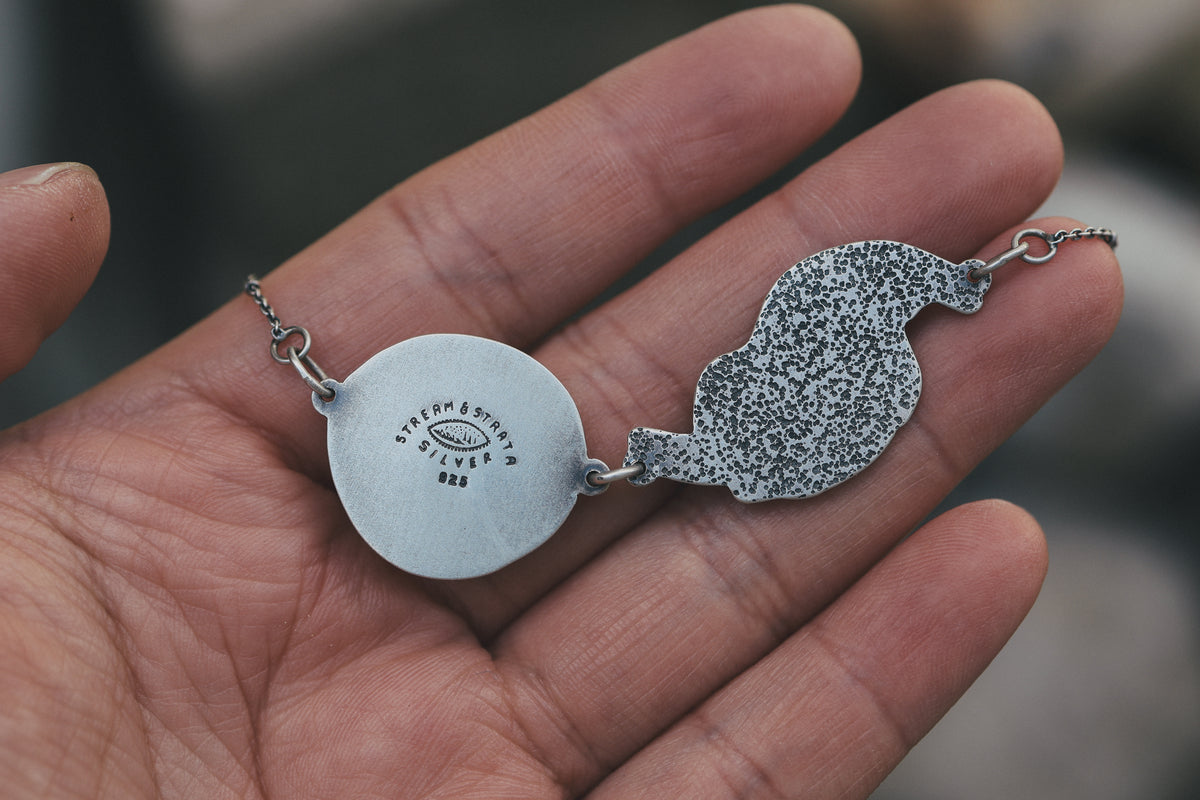 Reserved for Tera! Custom Otter Necklace