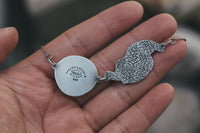 Reserved for Tera! Custom Otter Necklace