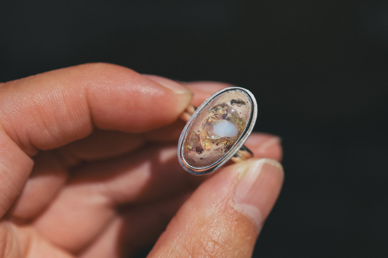 Size 6 Dancing Light Ring