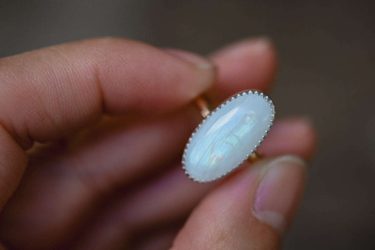 Size 6.25 Moonlit Ring