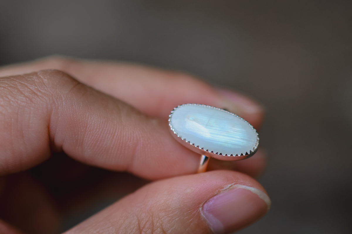 Size 6.25 Moonlit Ring