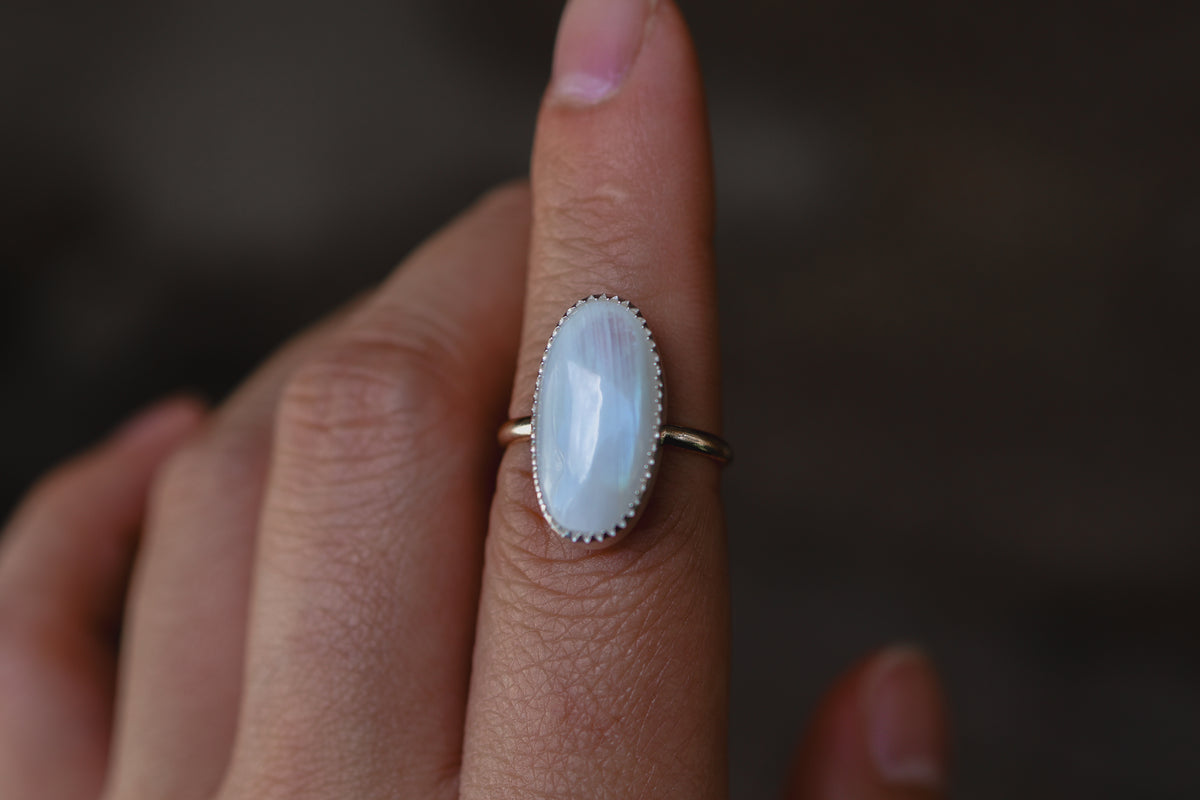 Size 6.25 Moonlit Ring