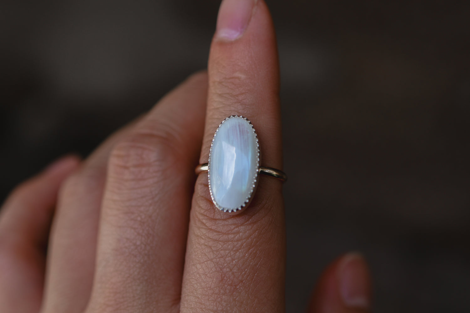 Size 6.25 Moonlit Ring