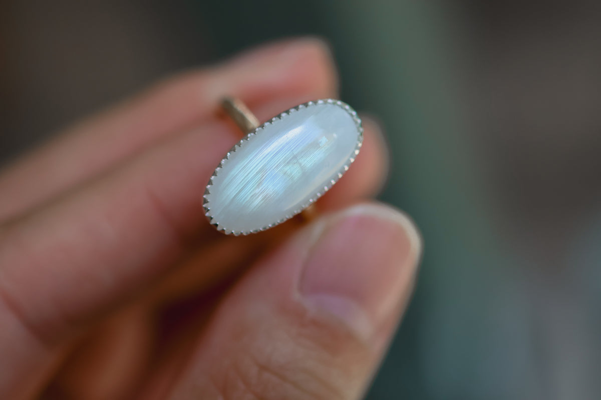 Size 6.25 Moonlit Ring