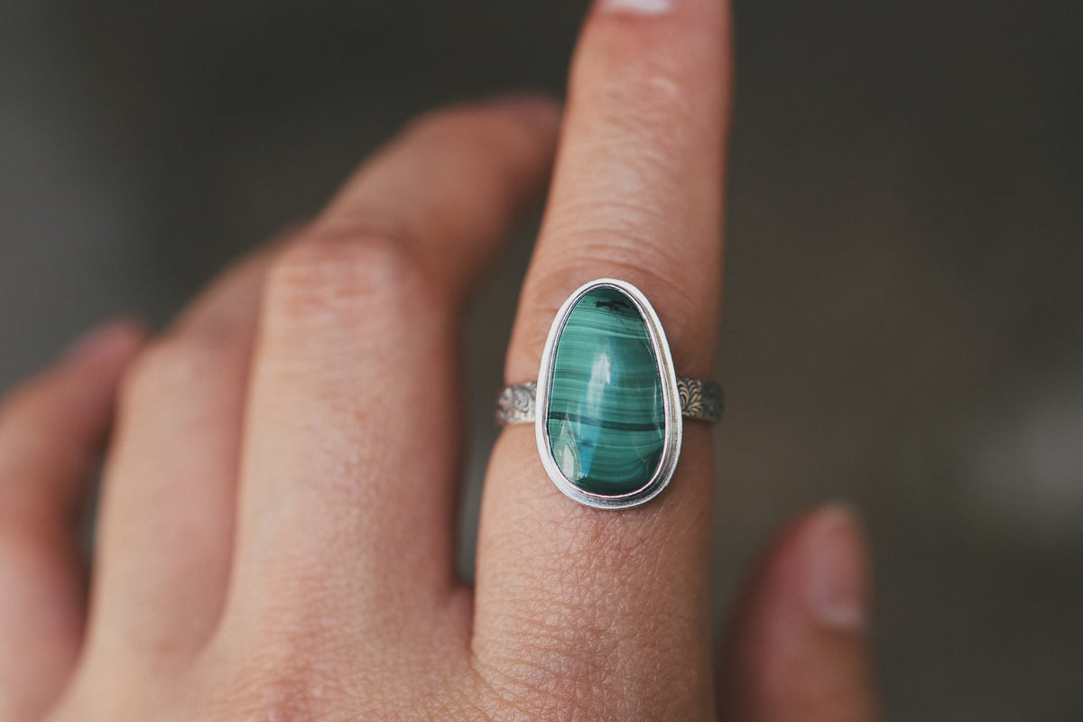 Size 7.25 Grassy Ring