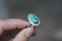 Size 7.25 Grassy Ring
