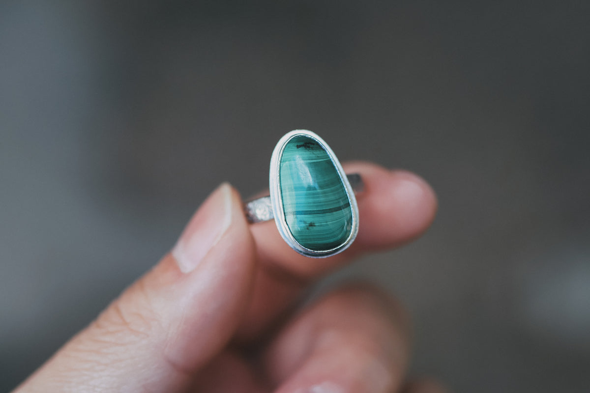 Size 7.25 Grassy Ring