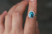 Size 6 Forget Me Not Ring