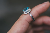 Size 6 Forget Me Not Ring