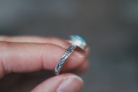 Size 6 Forget Me Not Ring