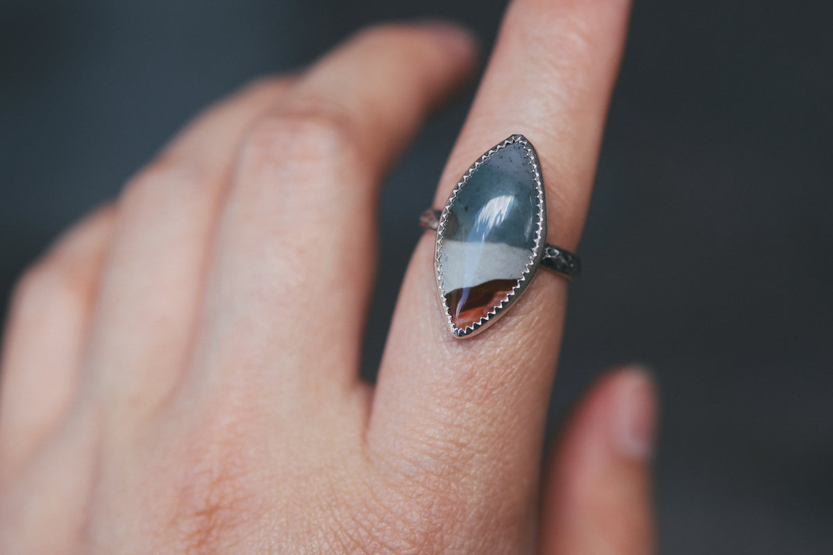 Size 6.75 Polychrome Ring
