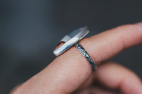 Size 6.75 Polychrome Ring