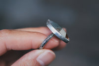 Size 6.75 Polychrome Ring