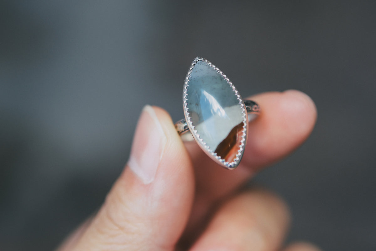 Size 6.75 Polychrome Ring