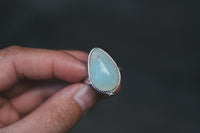 Size 8.25 Aqua Ring