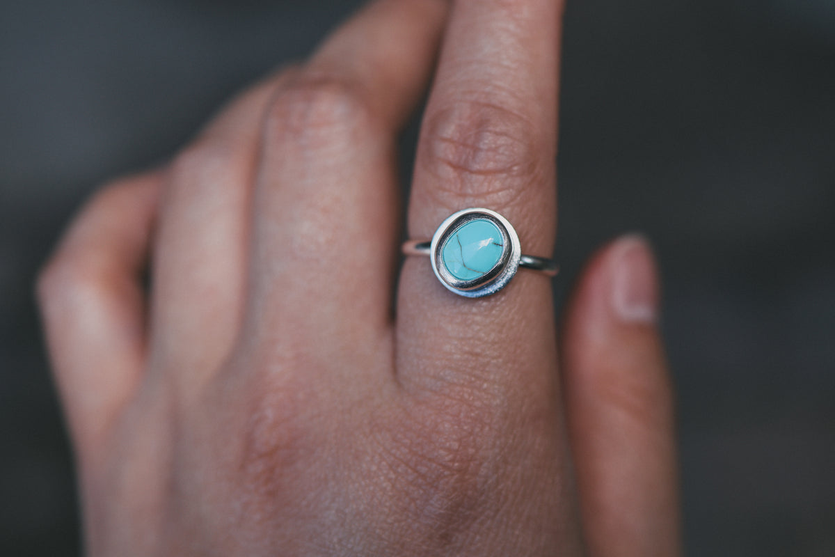Size 8.5 Sky Ring