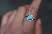 Size 8.5 Sky Ring