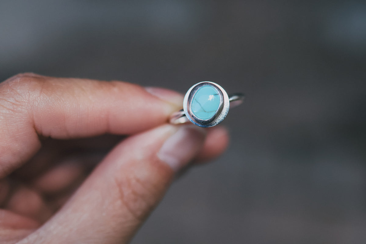 Size 8.5 Sky Ring