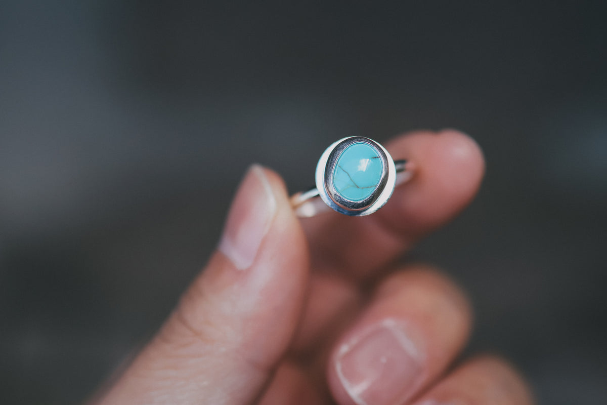 Size 8.5 Sky Ring