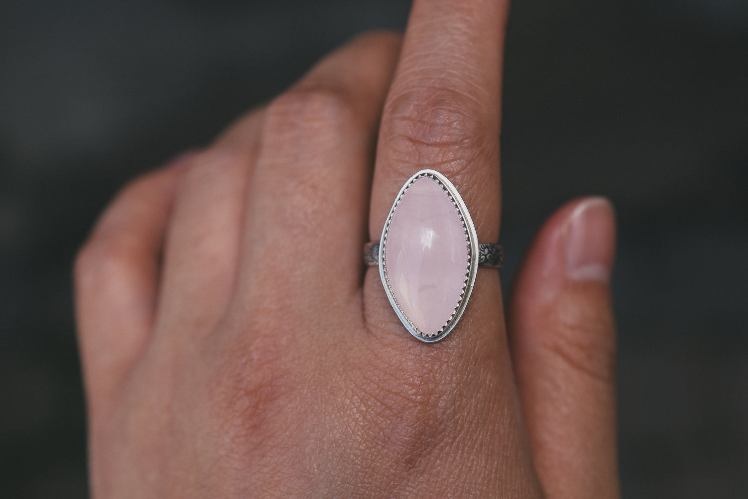 Size 8.5 Rose Ring