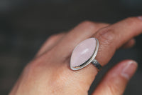 Size 8.5 Rose Ring