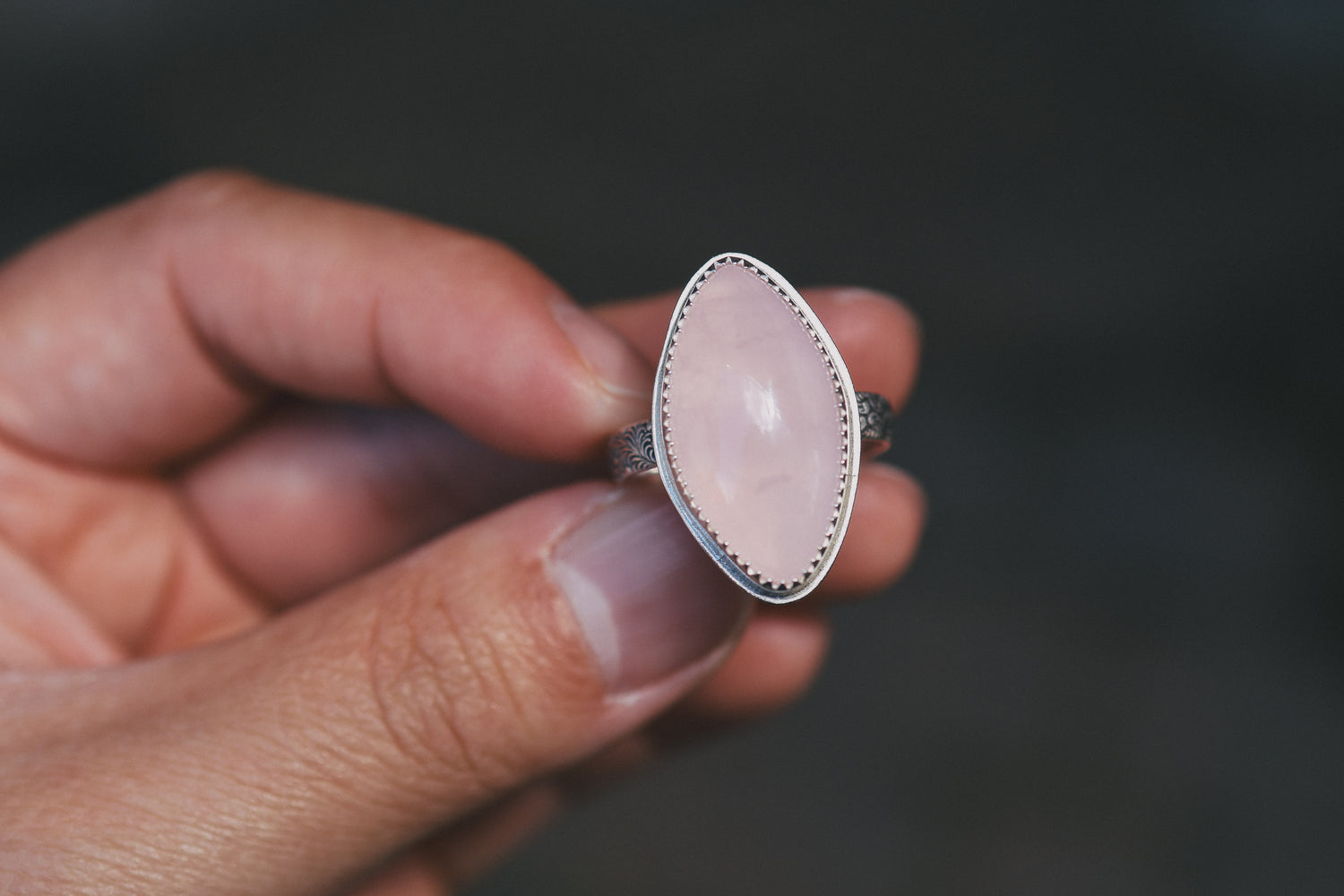 Size 8.5 Rose Ring