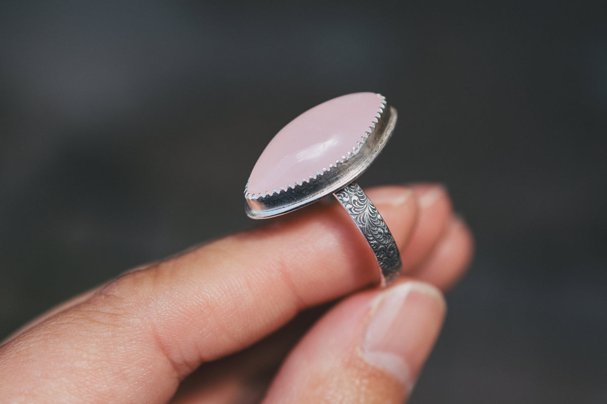 Size 8.5 Rose Ring