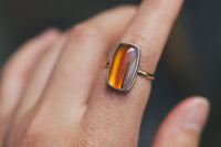 Size 8 Sunset Ring