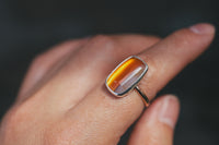Size 8 Sunset Ring