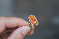 Size 8 Sunset Ring