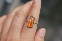 Size 8 Sunset Ring