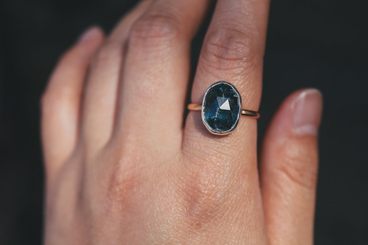 Size 9 Teal Pools Ring