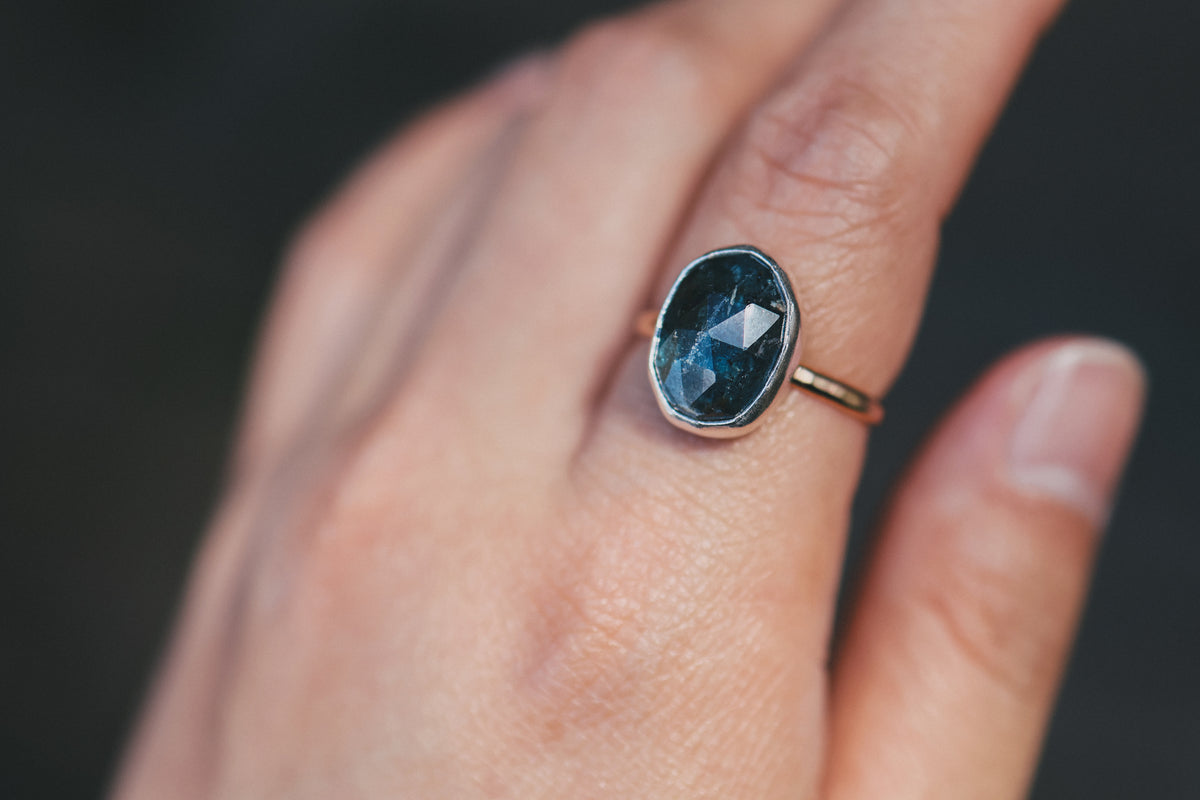 Size 9 Teal Pools Ring