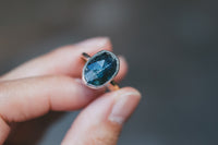 Size 9 Teal Pools Ring