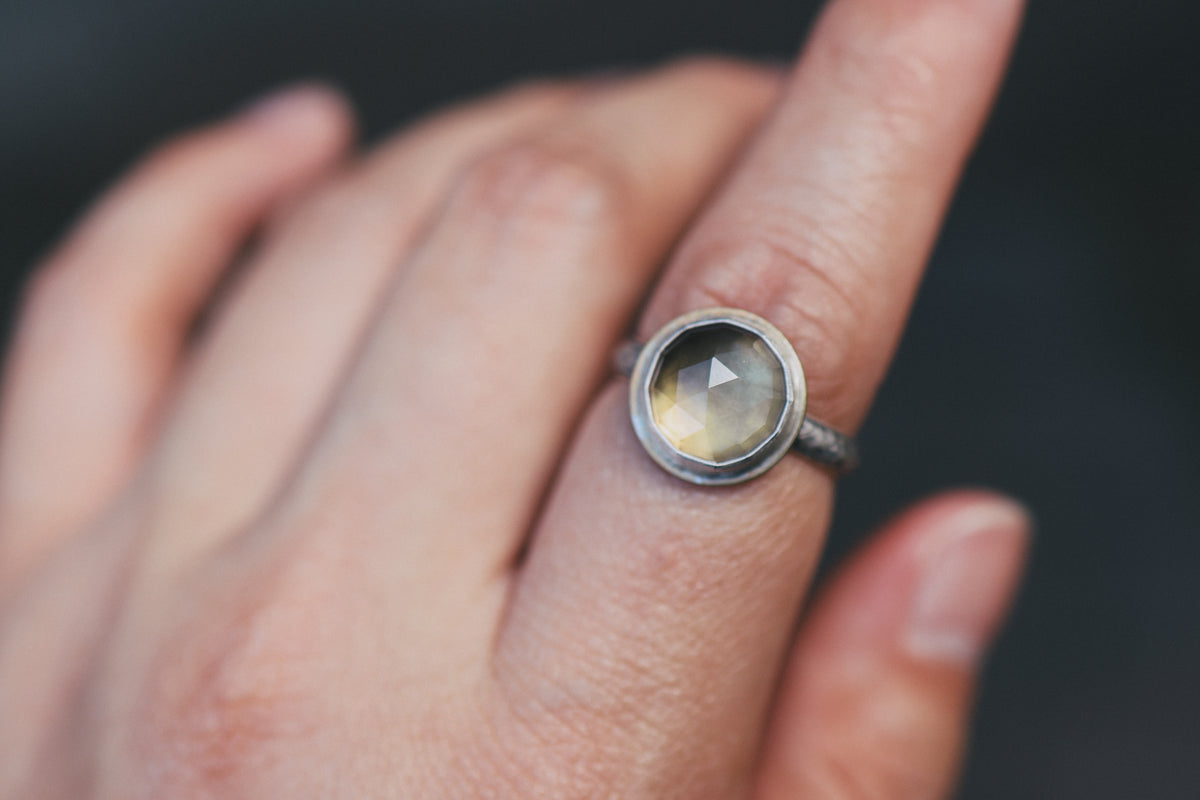 Discounted- Size 7 Golden Glow Ring