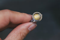 Discounted- Size 7 Golden Glow Ring