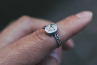 Size 6.25 Blues Ring