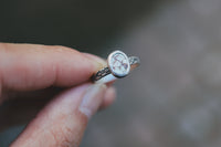 Size 6.25 Blues Ring
