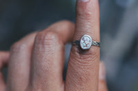 Size 6.25 Blues Ring