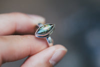 Size 8 Ancient Rainbow Ring