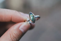Size 8 Ancient Rainbow Ring