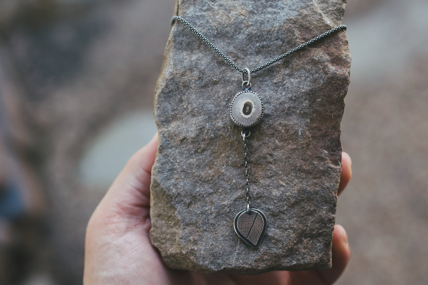 Forest Portal Necklace