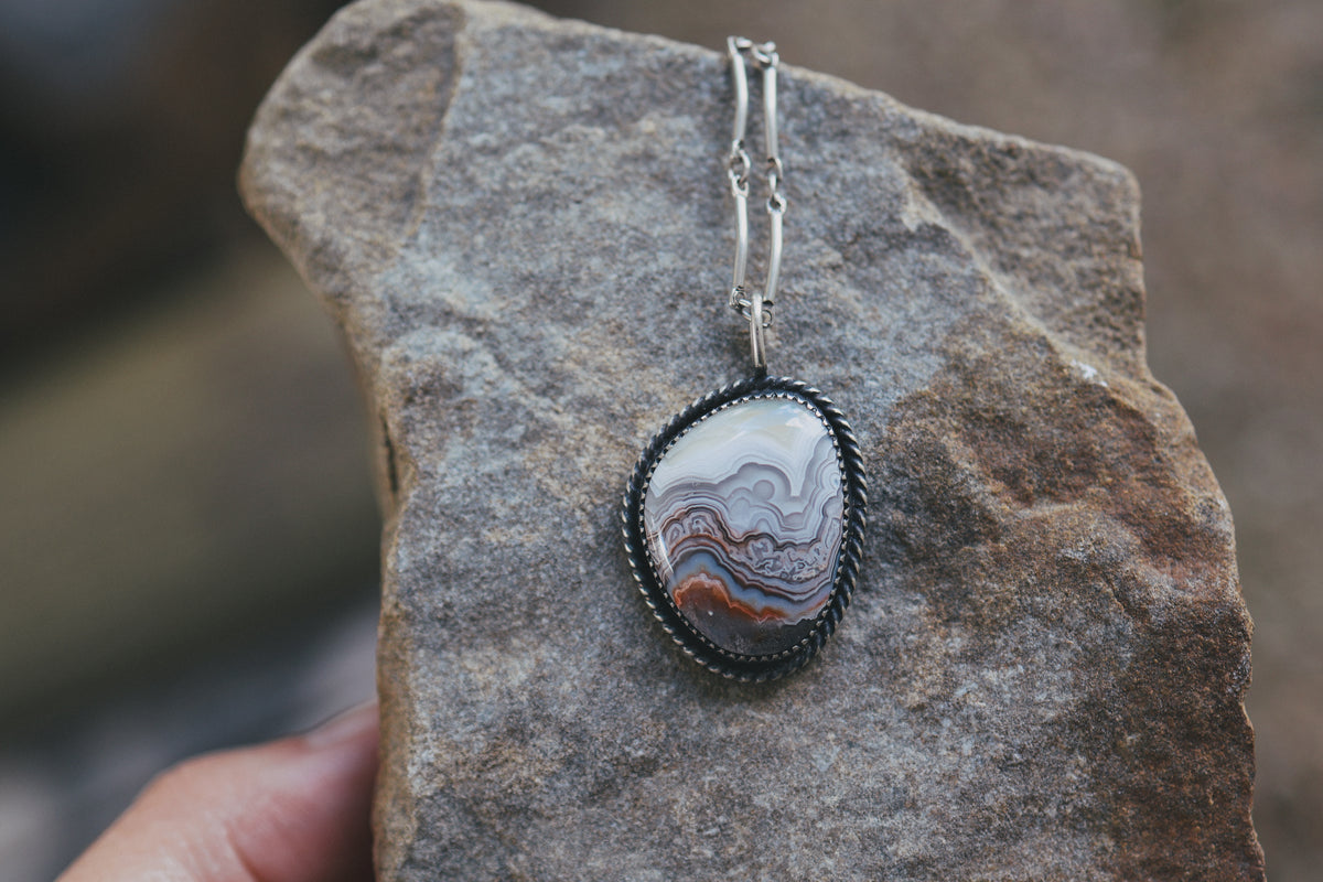 Sediment Necklace