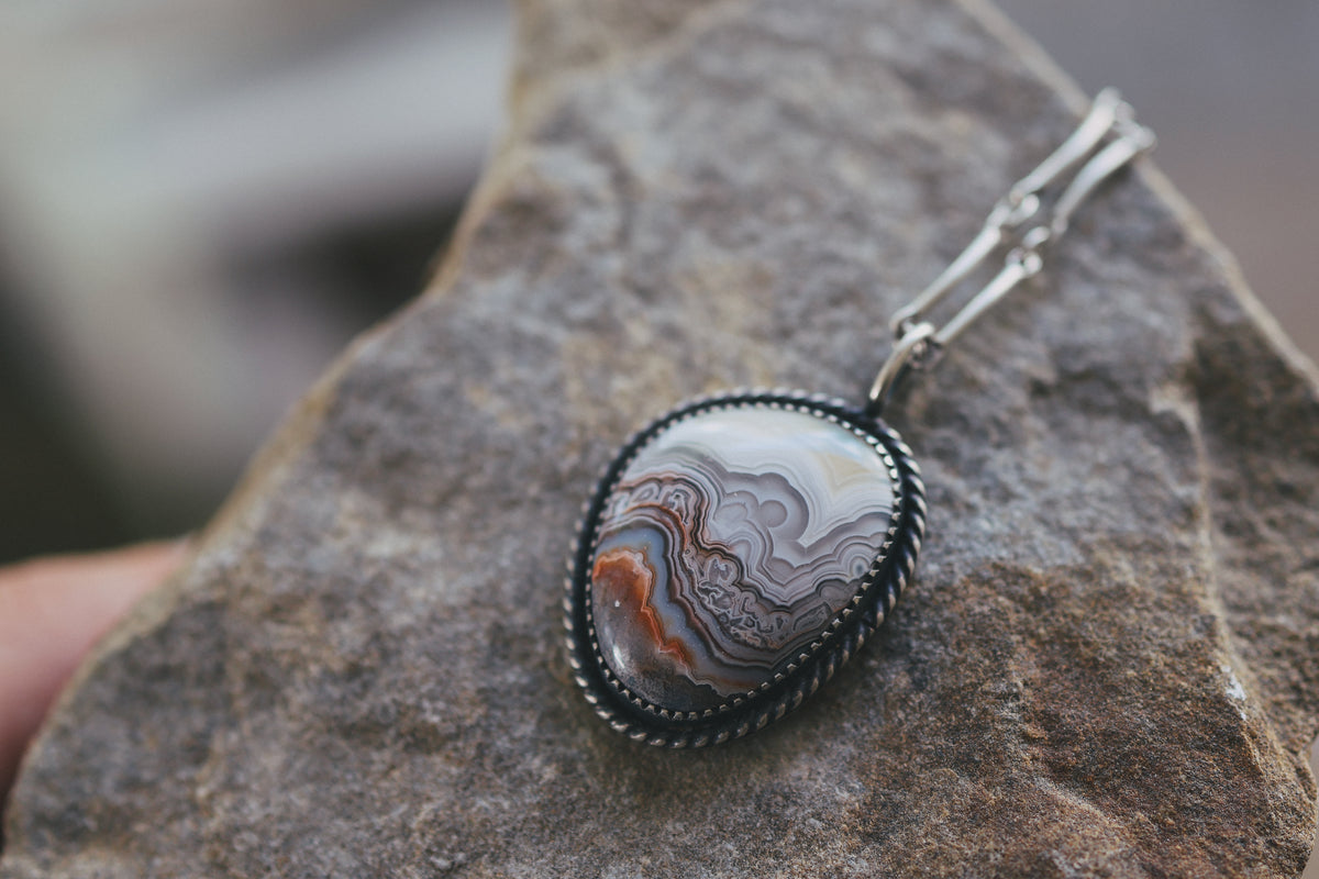 Sediment Necklace