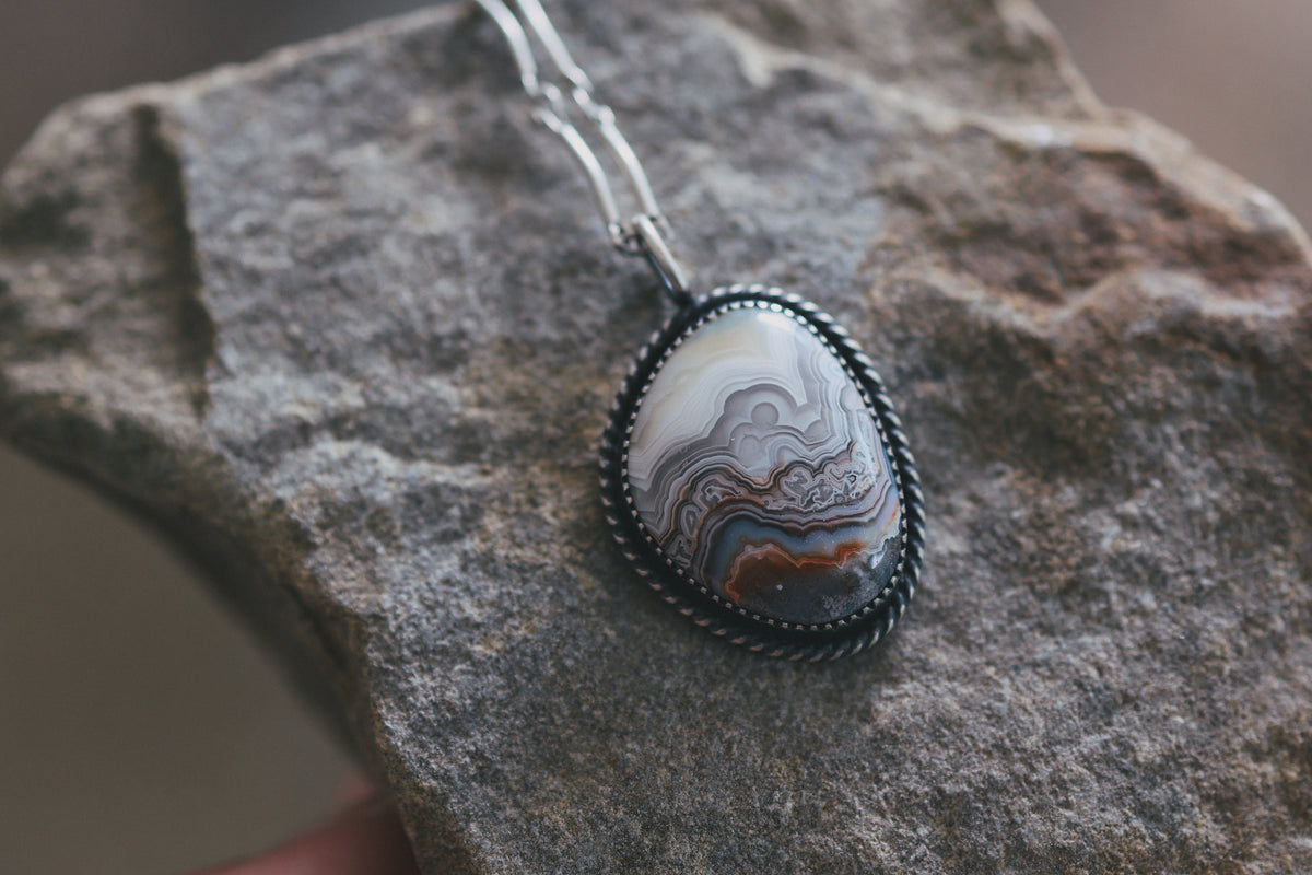 Sediment Necklace