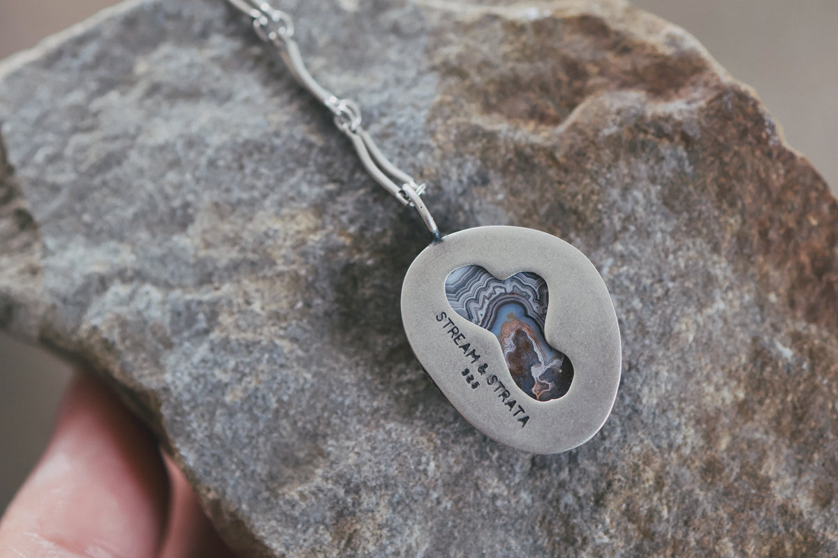Sediment Necklace