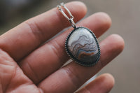 Sediment Necklace