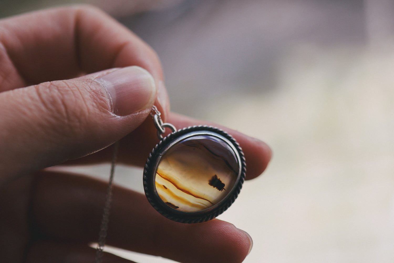Ember Glow Necklace